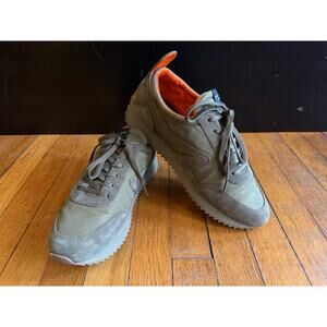 RAG & BONE Green Retro Runner Sneaker Mens sz 43.5 EU (10.5-11 US)